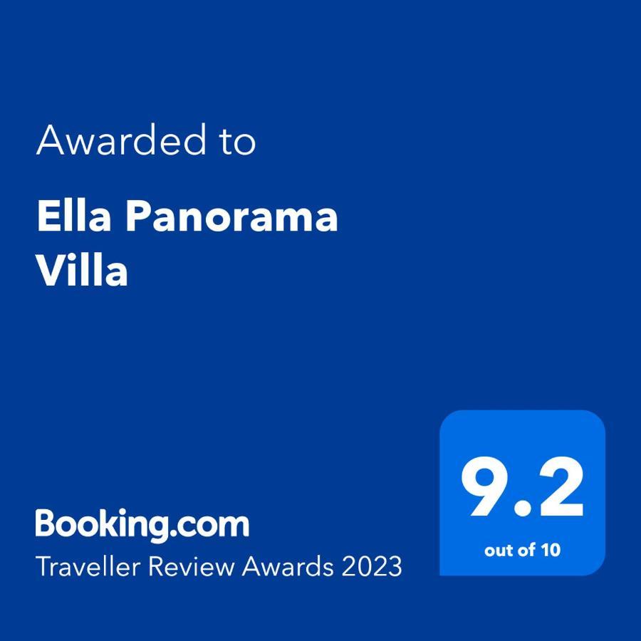 Ella Panorama Villa Exterior foto